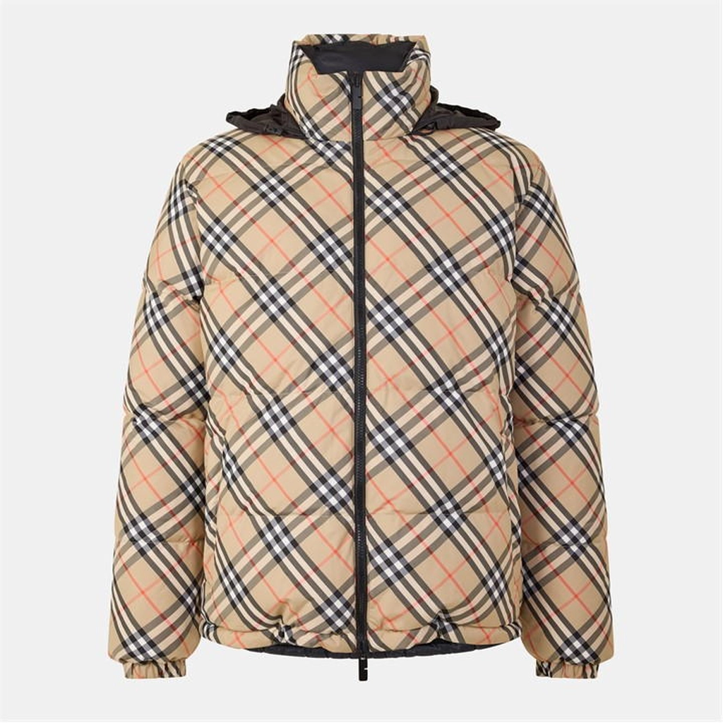Burberry Burb Snowdon Puffer Sn54 - Beige