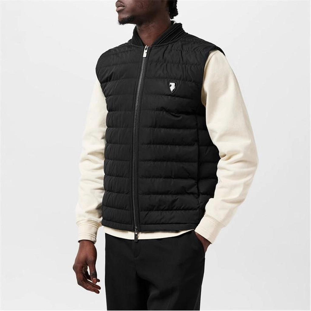 Burberry Padded Shield Gilet - Black