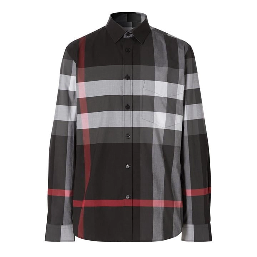 Burberry Somerton Long Sleeved Shirt - Multi