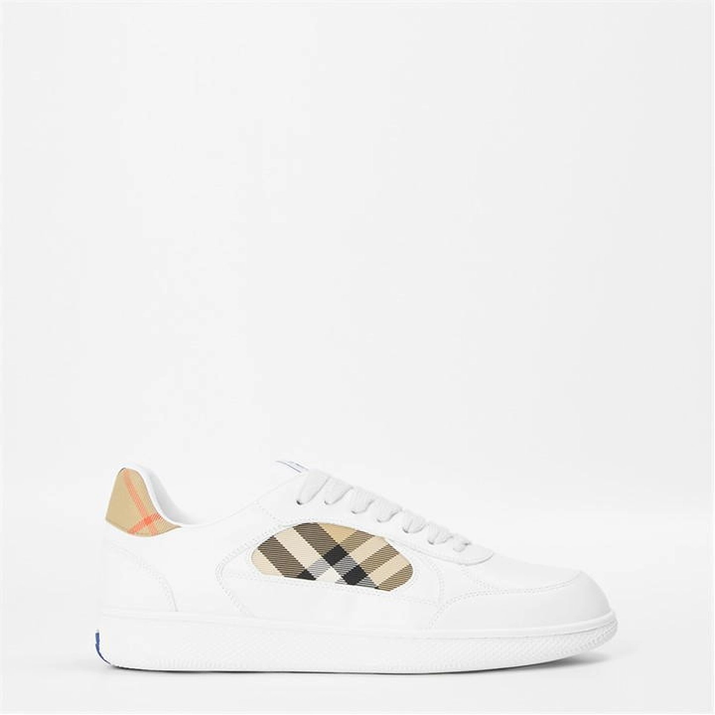 Burberry Terrace Sneakers - White