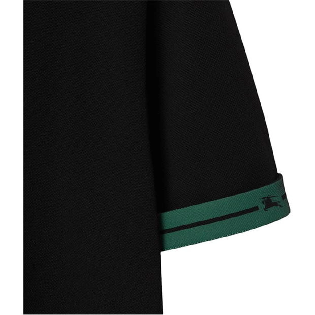 Burberry Cotton Polo Shirt - Black