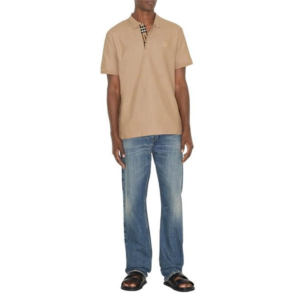 Burberry Eddie Polo Shirt - Beige
