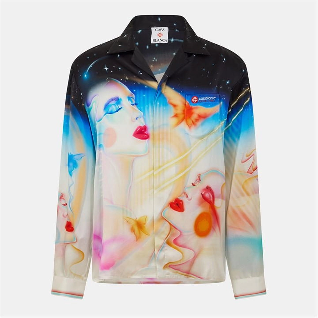 Casablanca Casa Galactic Silk - Multi