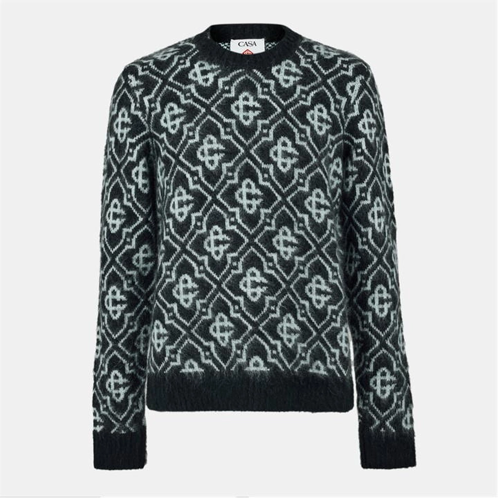Casablanca Casa Mono Mohair J - Black