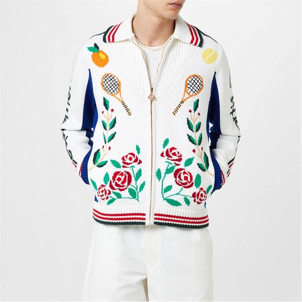 Casablanca Laurel Tennis Jacket - Multi