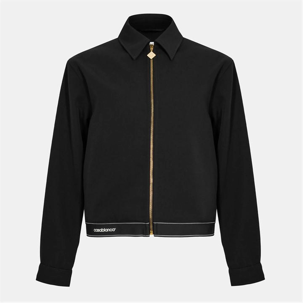 Casablanca Sports Tailoring Jacket - Black