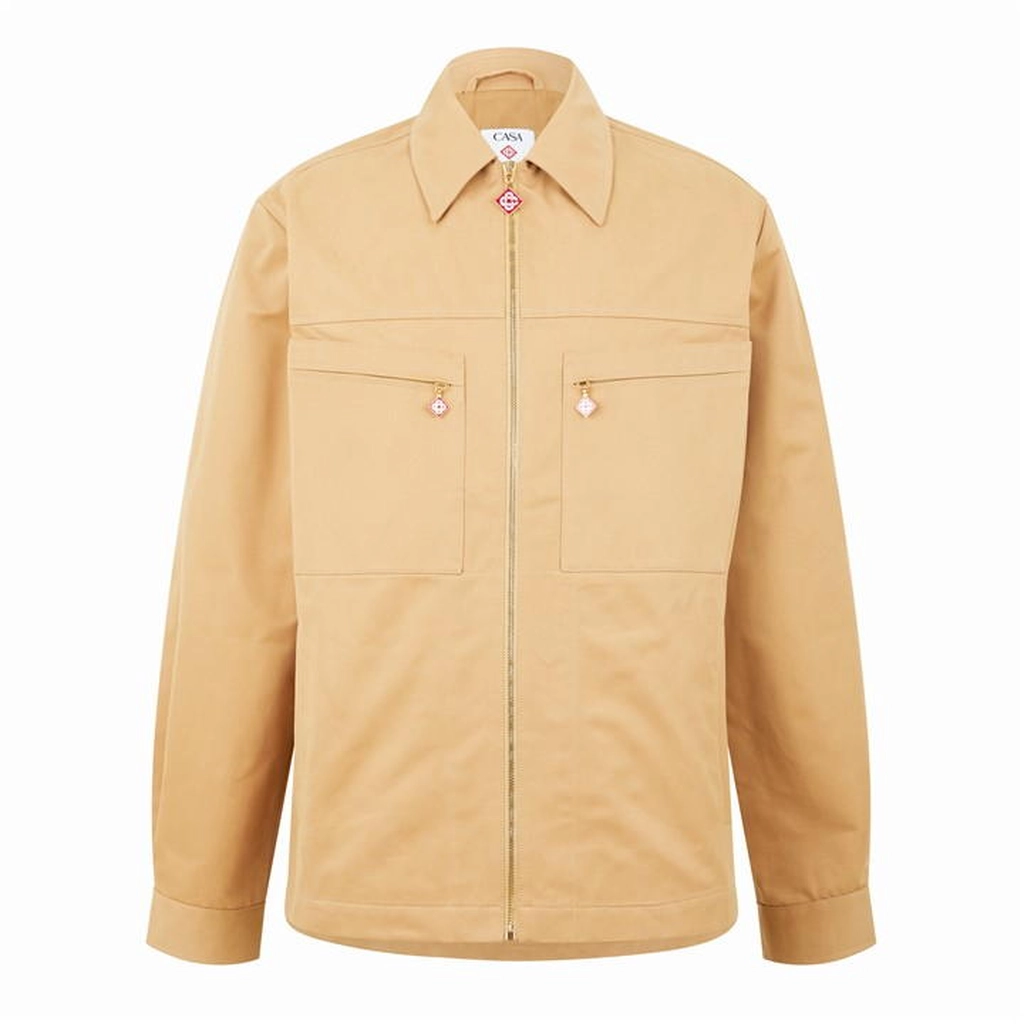 Casablanca Work Zip Jacket - Beige