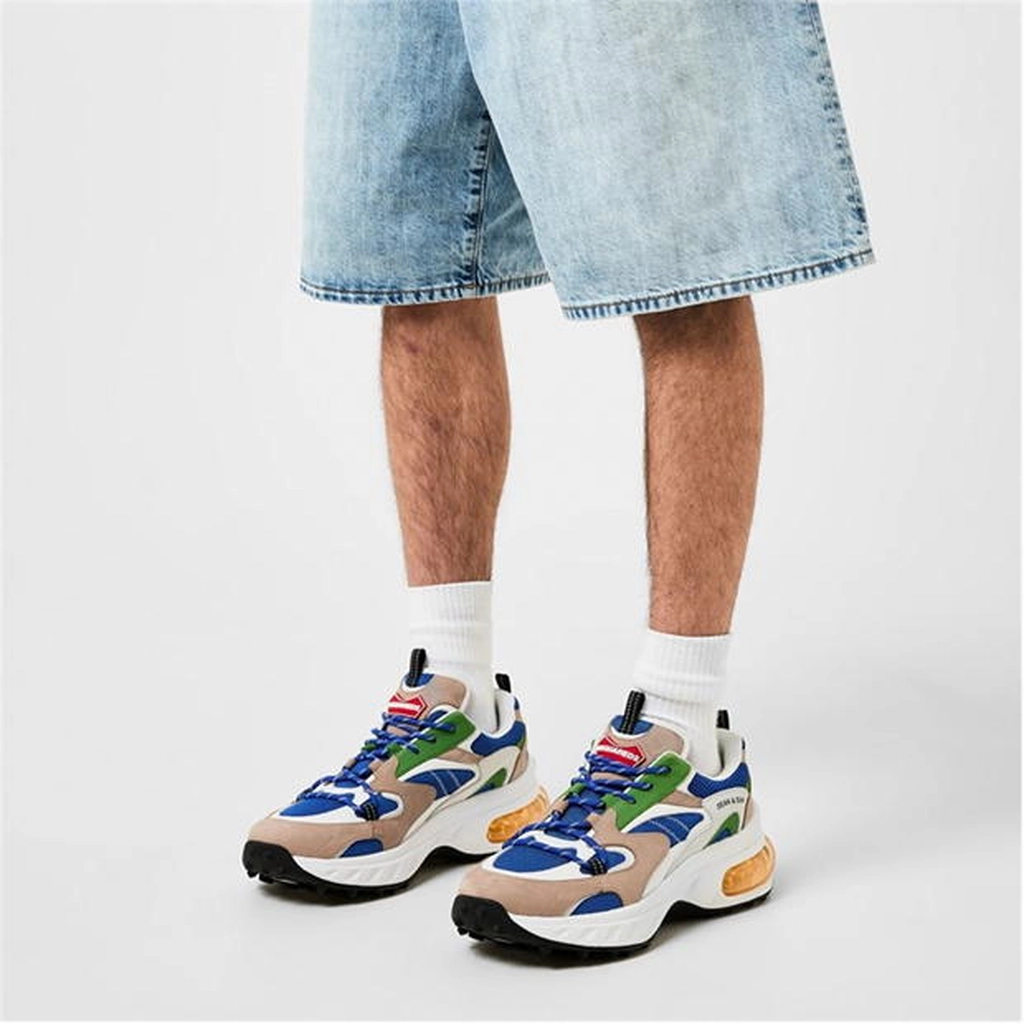 Dsquared2 Ultra Bubble Chunky Trainers - Blue