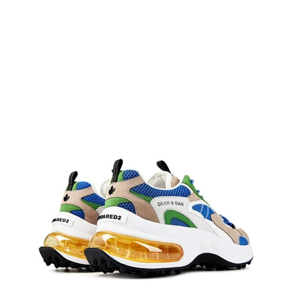 Dsquared2 Ultra Bubble Chunky Trainers - Blue