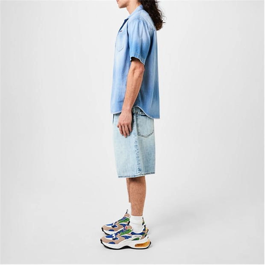 Dsquared2 Ultra Bubble Chunky Trainers - Blue