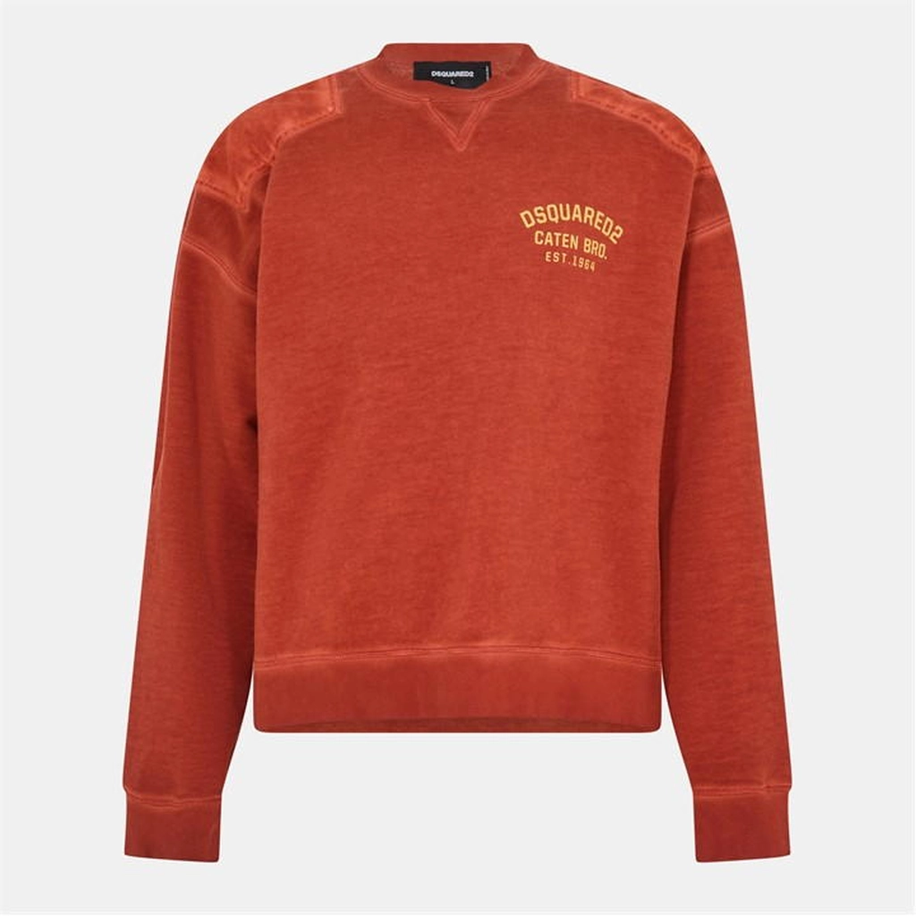 Dsquared2 DSQ Caten Crew Sn54