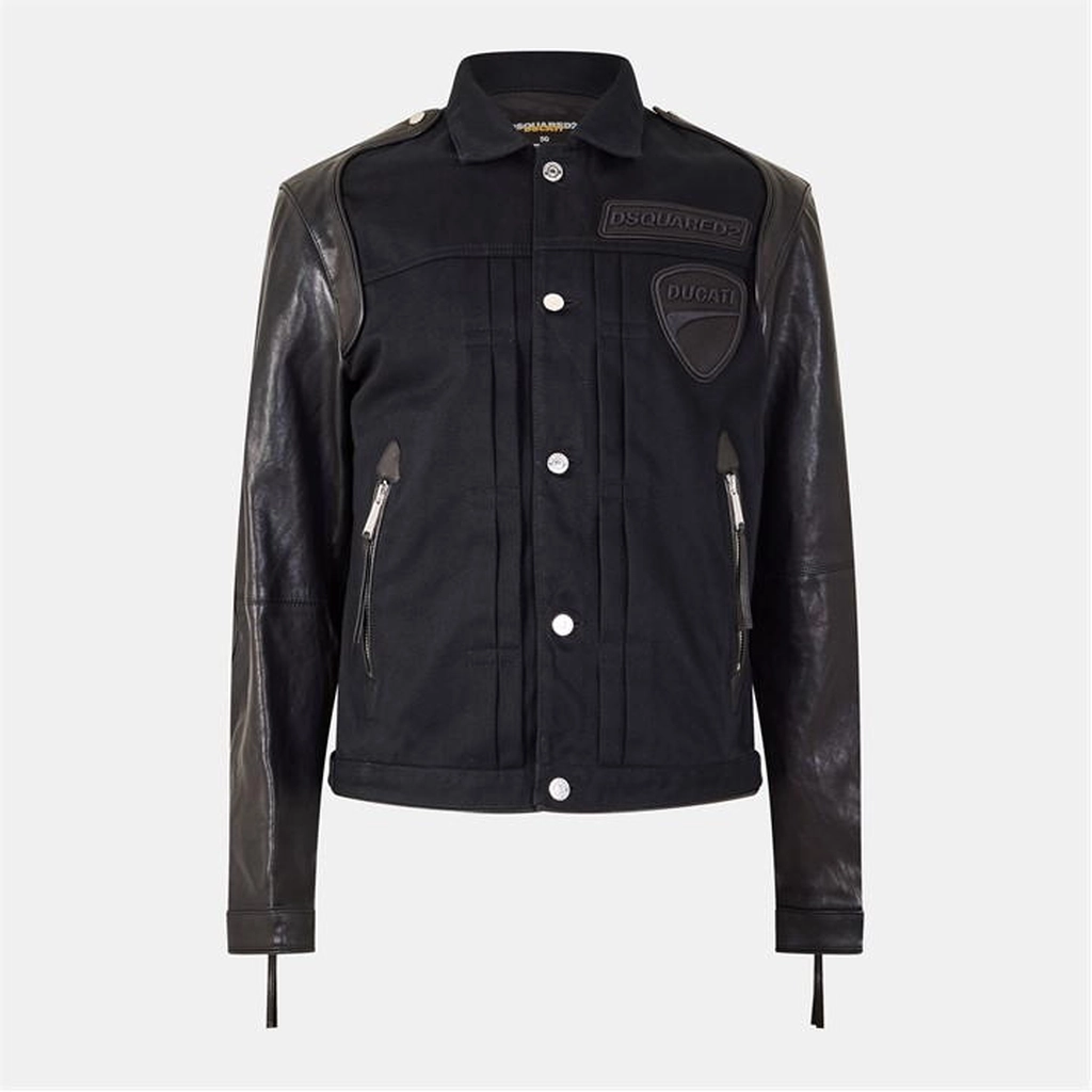 Dsquared2 DSQ Ducati Hyb Jkt Sn54 - Black