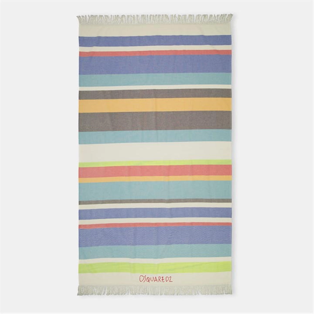 Dsquared2 DSQ SL Beach Towel - Multi