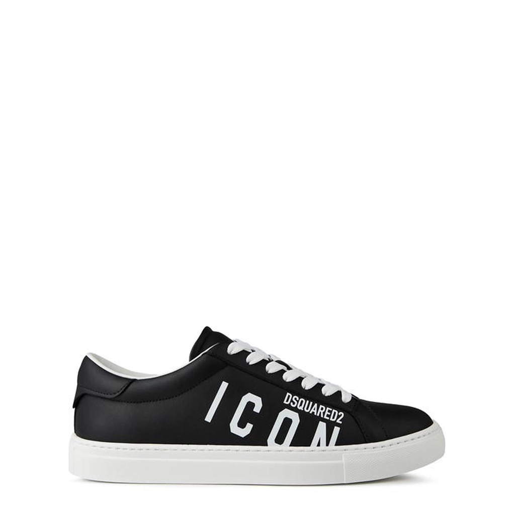 Dsquared2 Icon Cassette Sneakers - Black
