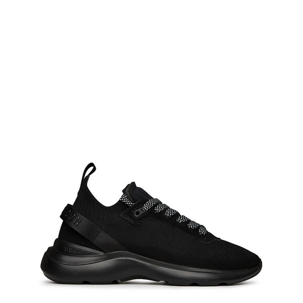 Dsquared2 Low Top Trainers - Black