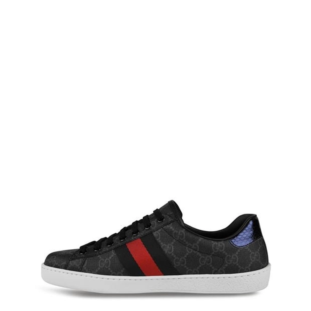 Gucci Ace Gg Supreme Trainers - Black