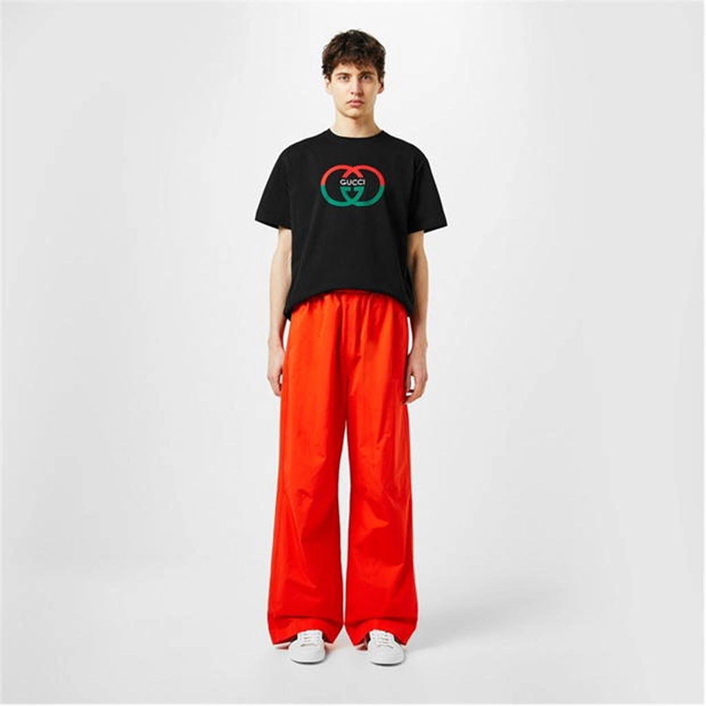 Gucci Ace Trainers With Web - White