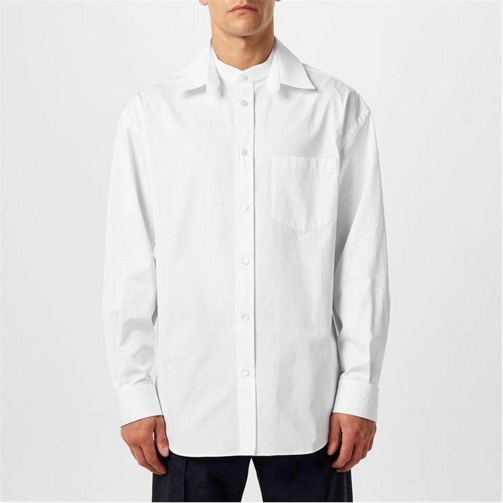Gucci Button-Up Shirt - White