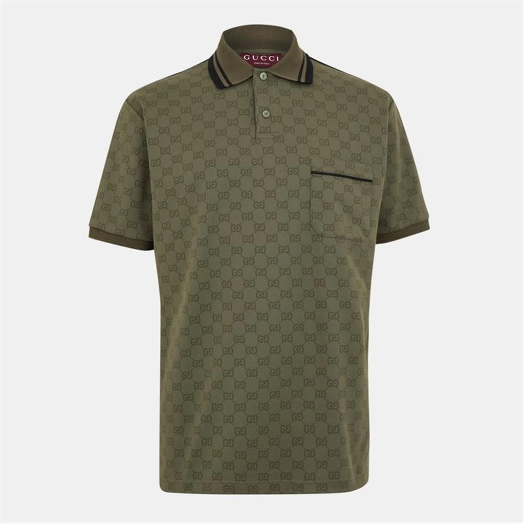 Gucci GG Jaq Polo Sn54 - Green