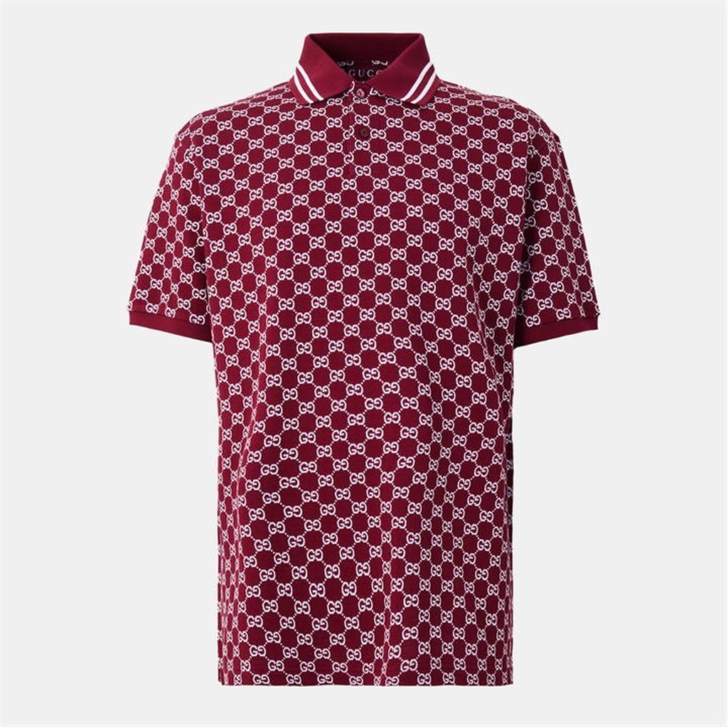 Gucci GG Jaq Polo Sn54 - Red
