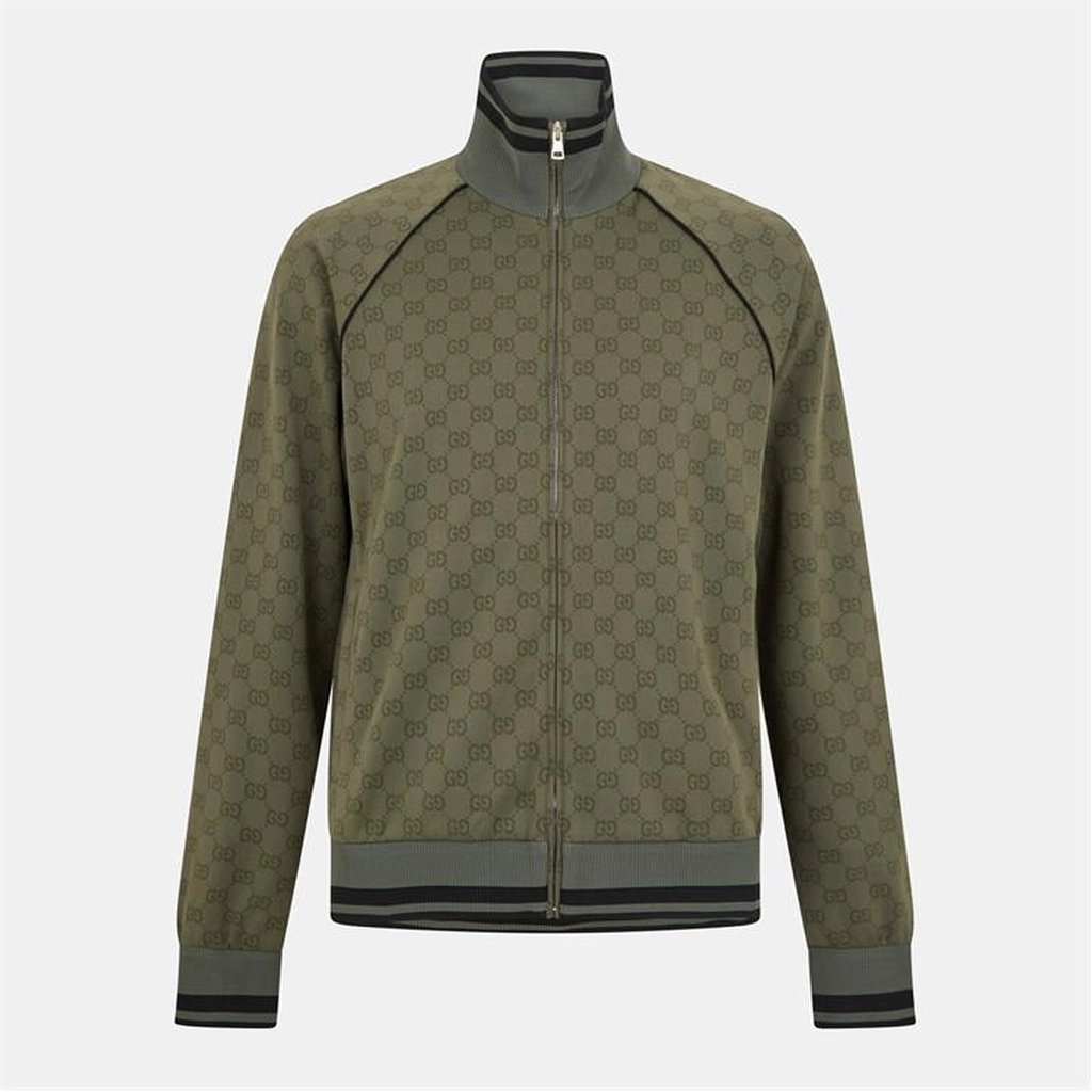 Gucci GG Jaq Trk Top Sn54 - Green