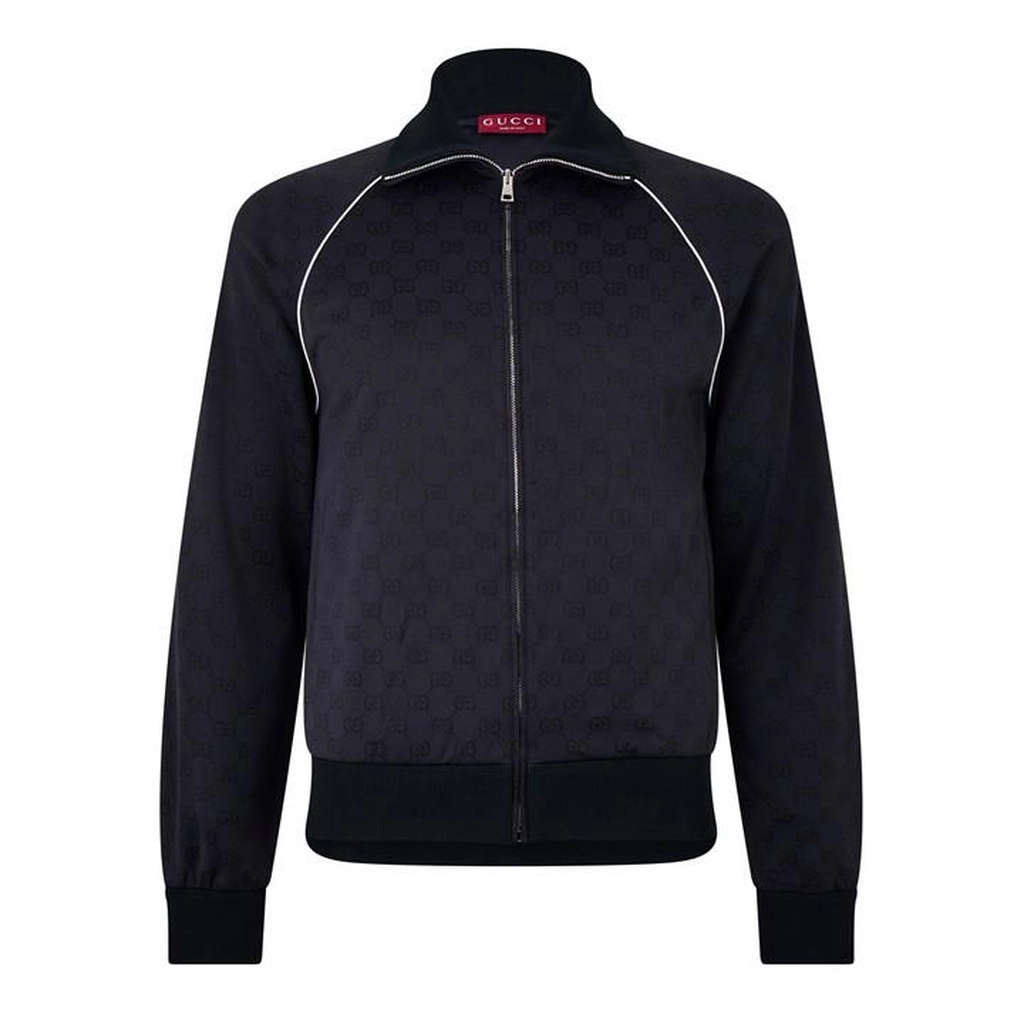 Gucci GG Track Top - Blue