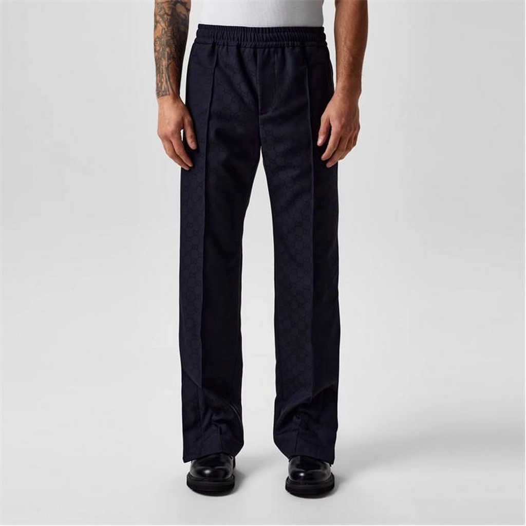 Gucci GG Split Trousers - Blue