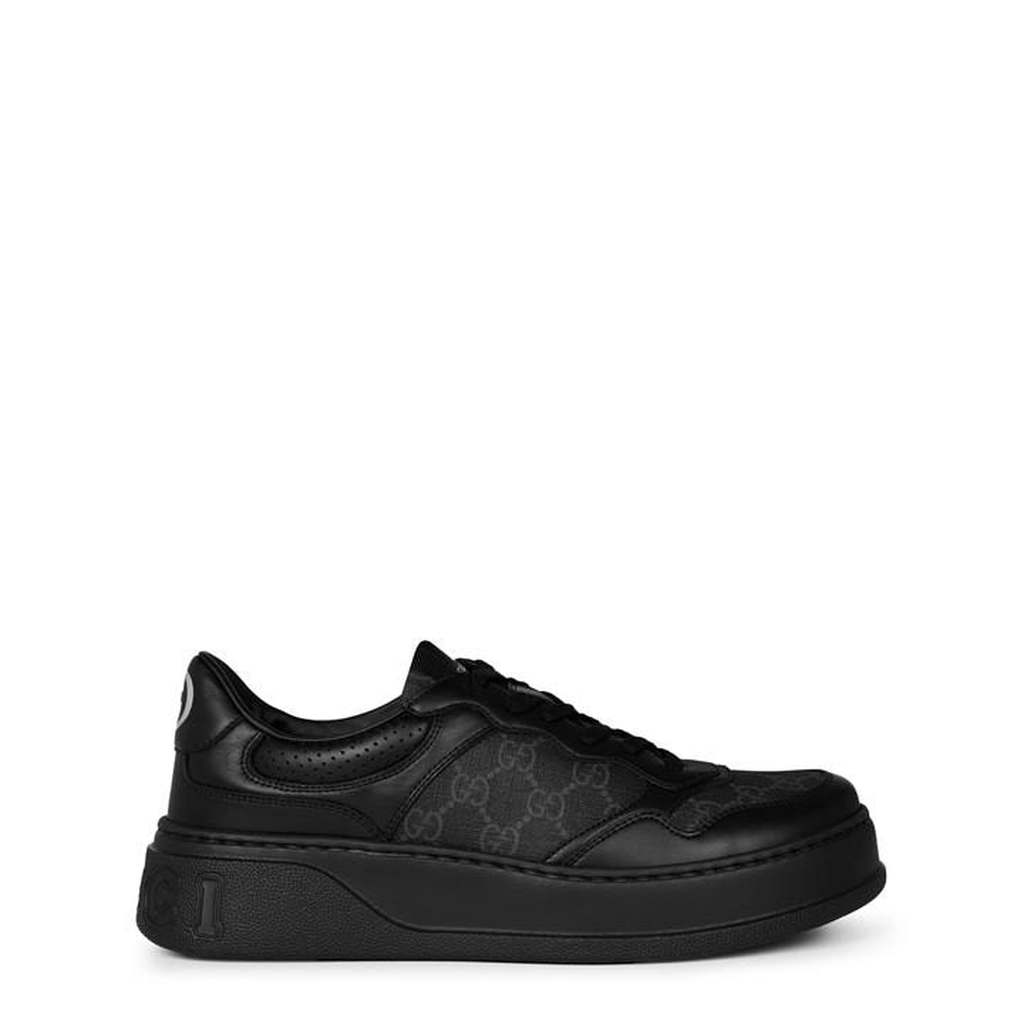 Gucci Men'S Motif Chunky Trainers - Black