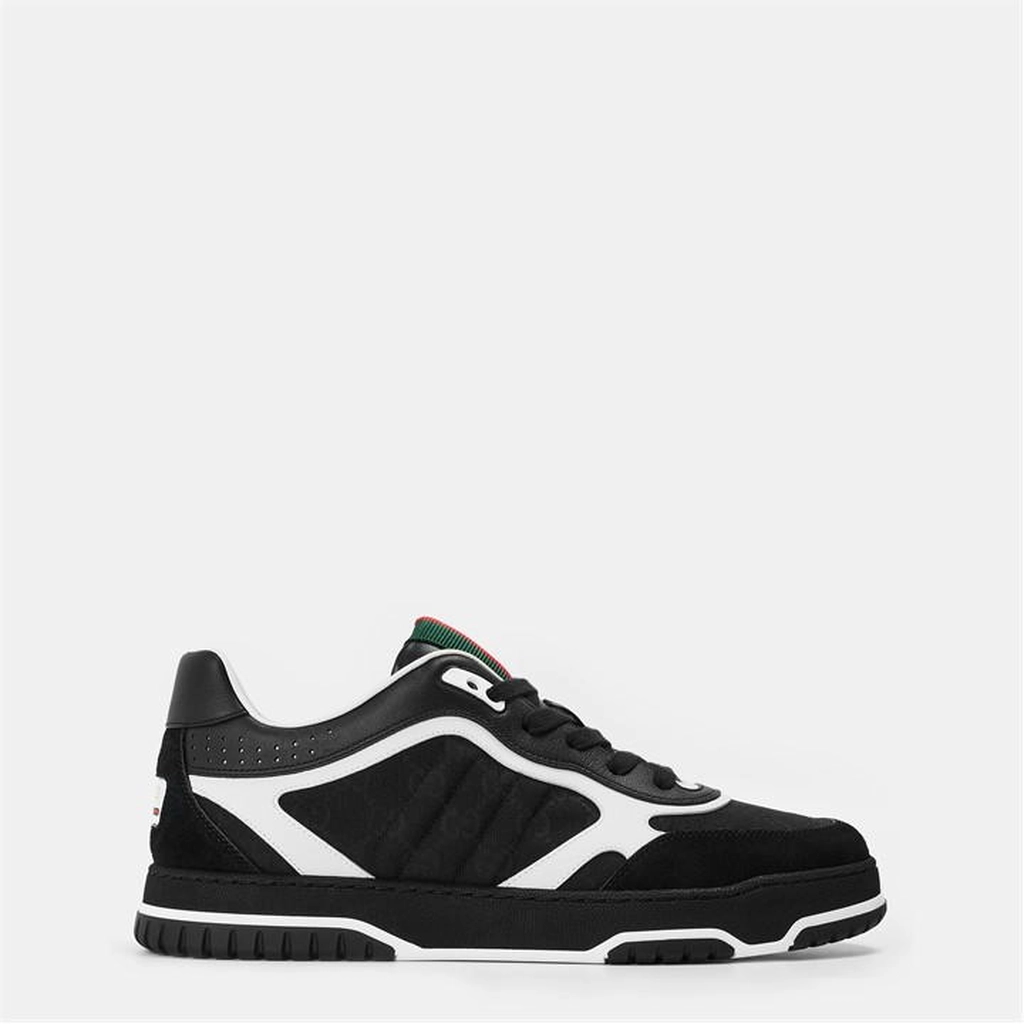 Gucci Re-Web Sneakers - Black