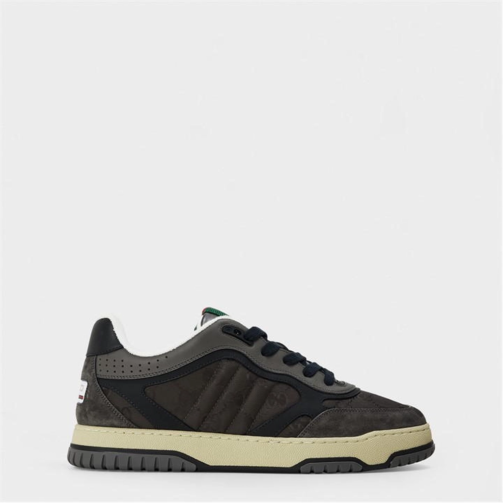 Gucci Re-Web Sneakers - Grey