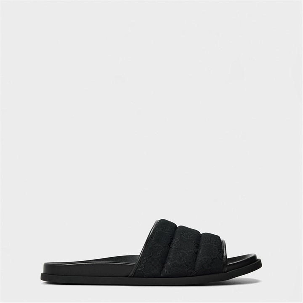 Gucci Rhein Slide Sn54 - Black