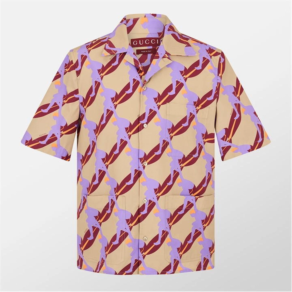 Gucci Surfer Shirt - Beige