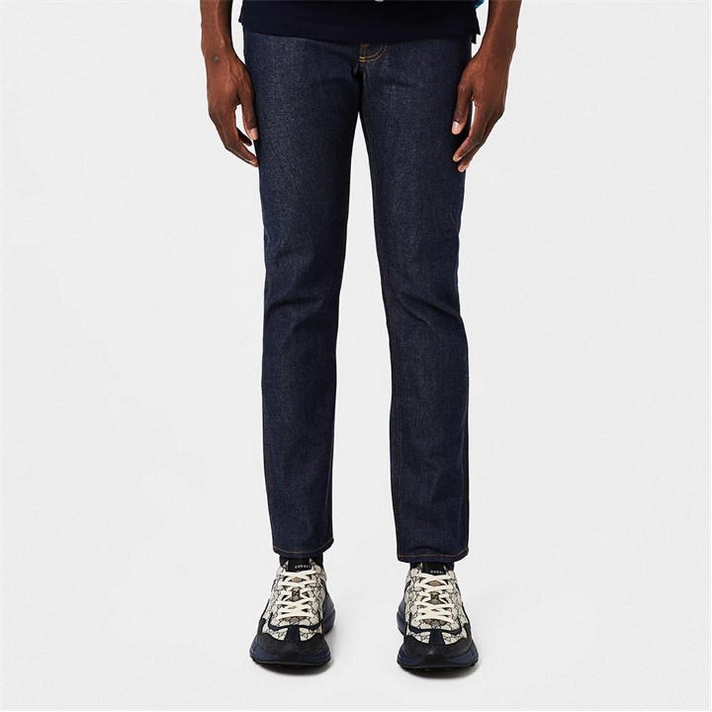 Gucci Tapered Jeans - Blue