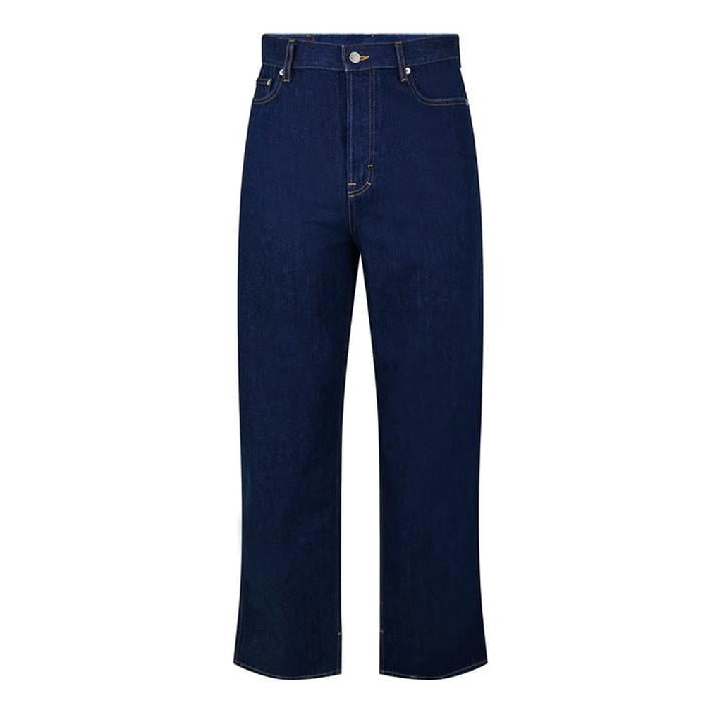 Gucci Wide Baggy Jeans - Blue