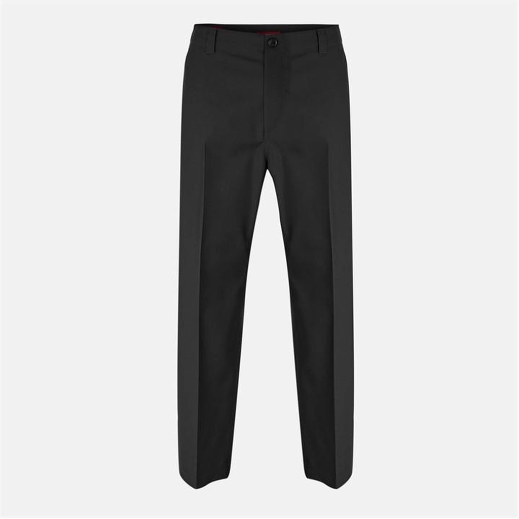 Gucci Wool Straight Leg Trousers - Grey