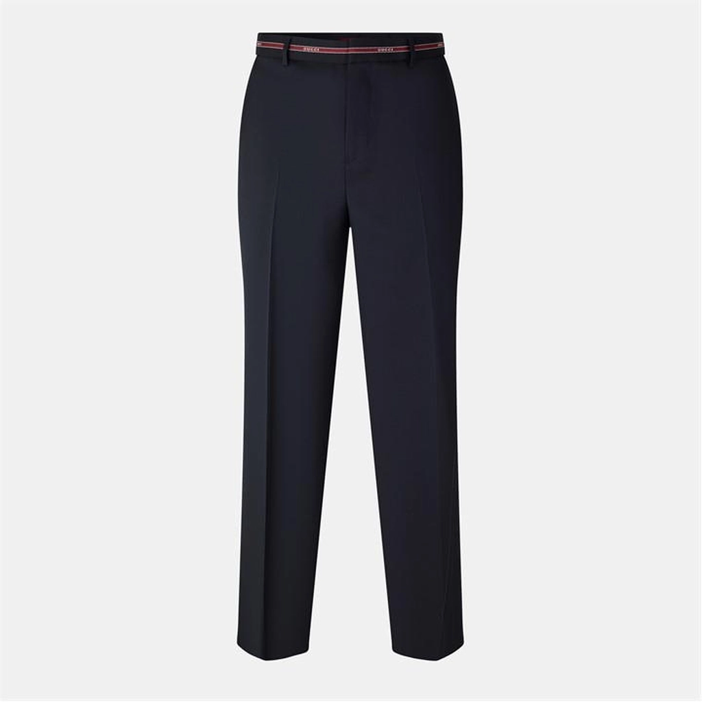 Gucci Wool Trouser Sn54 - Black