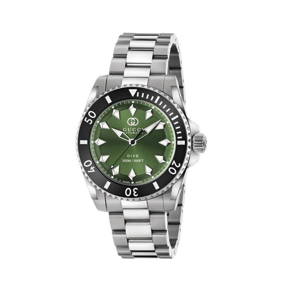 Gucci J  Dive Sn52 - Silver