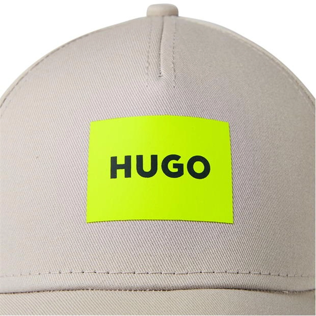 Hugo Jude Logo Cap Sn42 - Grey
