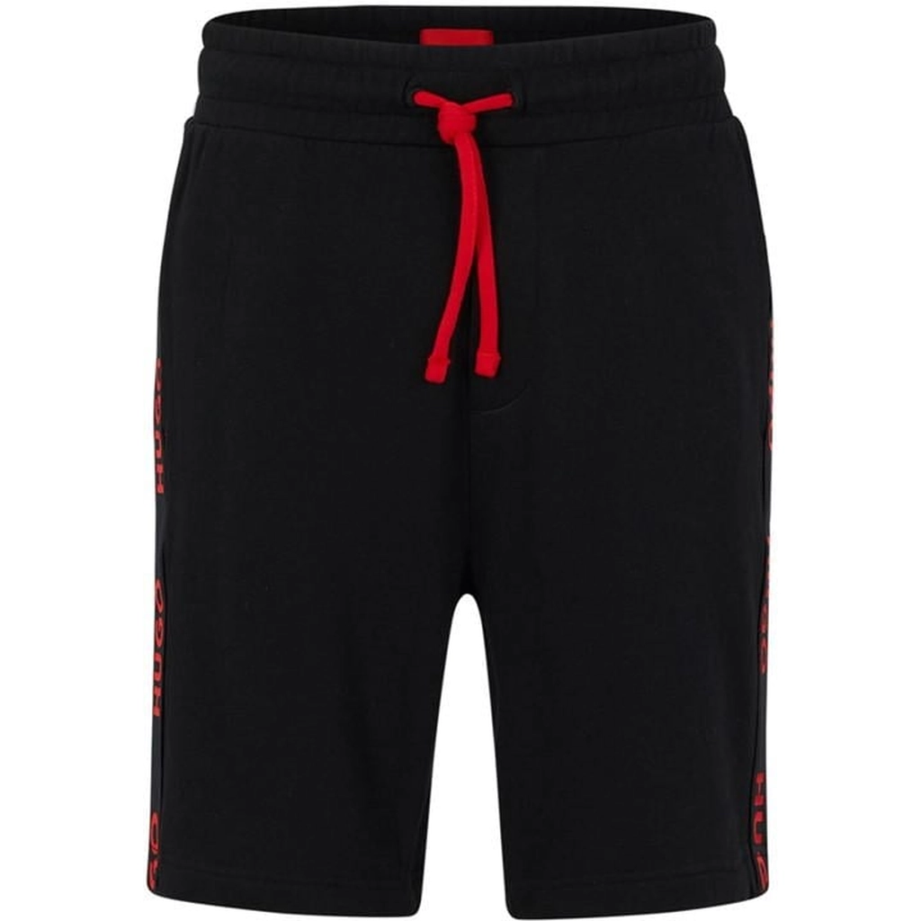 Hugo Sporty Logo Shorts 10251705 01 Jogger Short Mens - Black