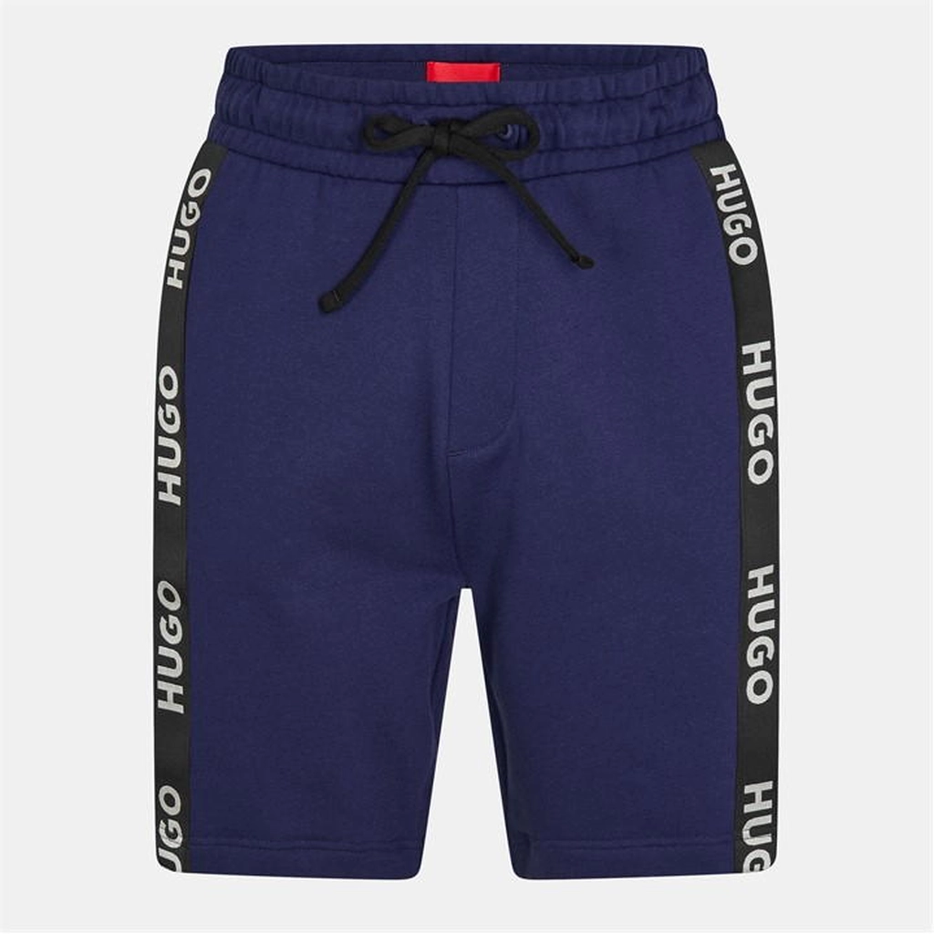Hugo Sporty Logo Shorts 10251705 01 Jogger Short Mens - Blue