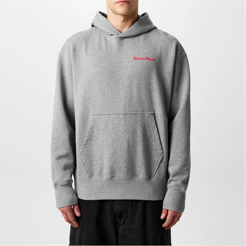 Kenzo Verdy Tiger Hoodie - Grey