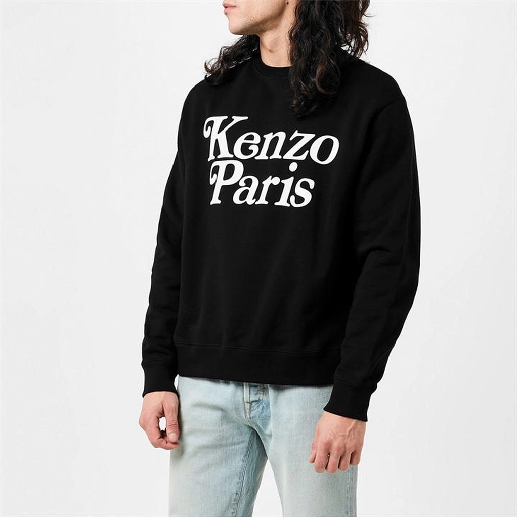 Kenzo X Verdy Crew Sweater - Black