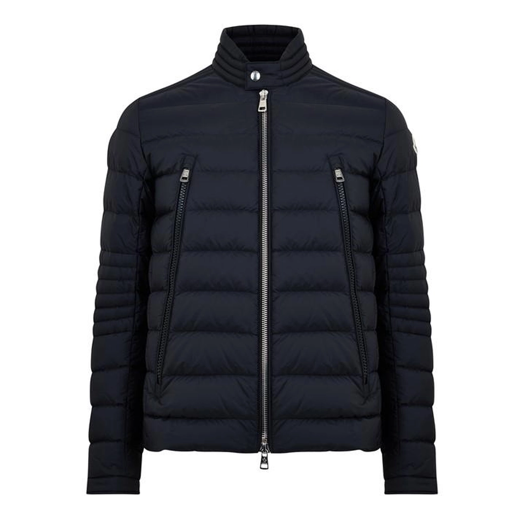 Moncler Amiot Short Down Jacket - Black