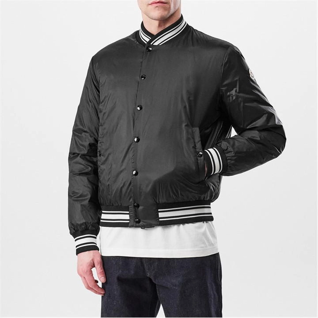 Moncler Bouchet Bomber Jacket - Black