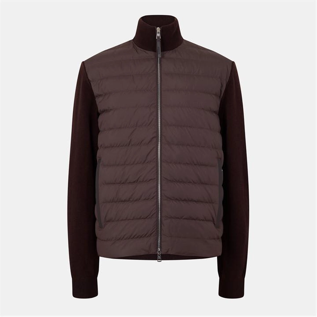 Moncler Edit Hyb Jkt Sn54 - Brown
