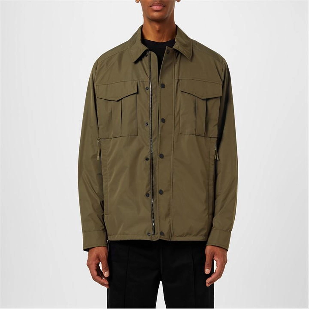 Moncler Frema Shacket - Green