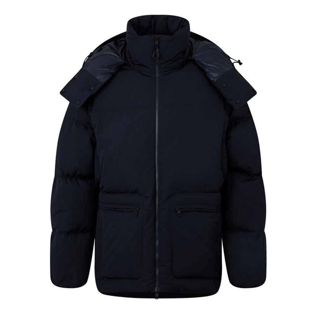 Moncler Habagat Parka Jacket - Blue