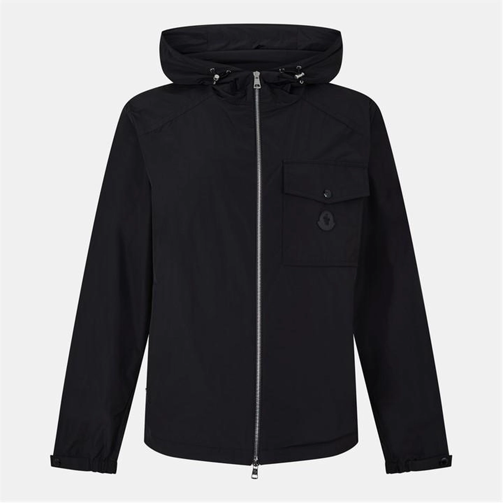 Moncler Hooded Jacket - Black