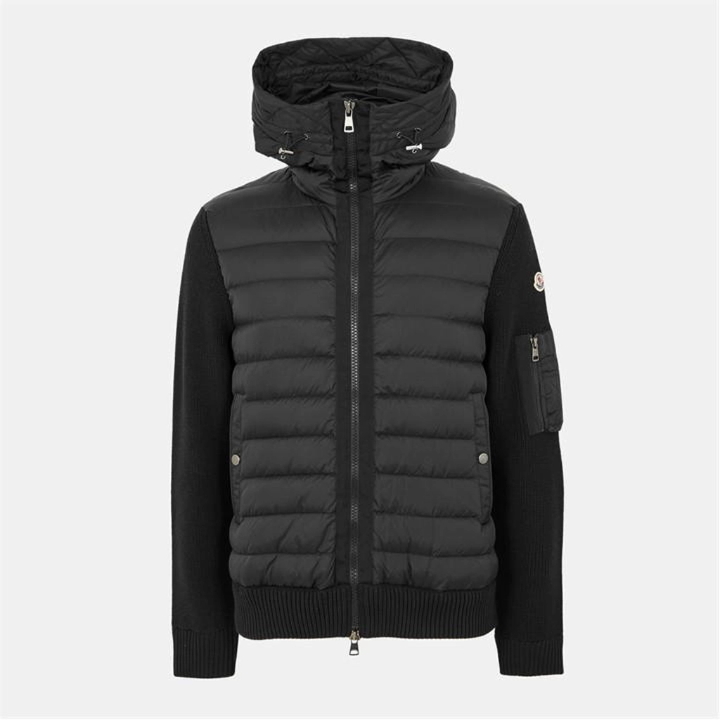 Moncler Hybrid H Jkt Sn54 - Black