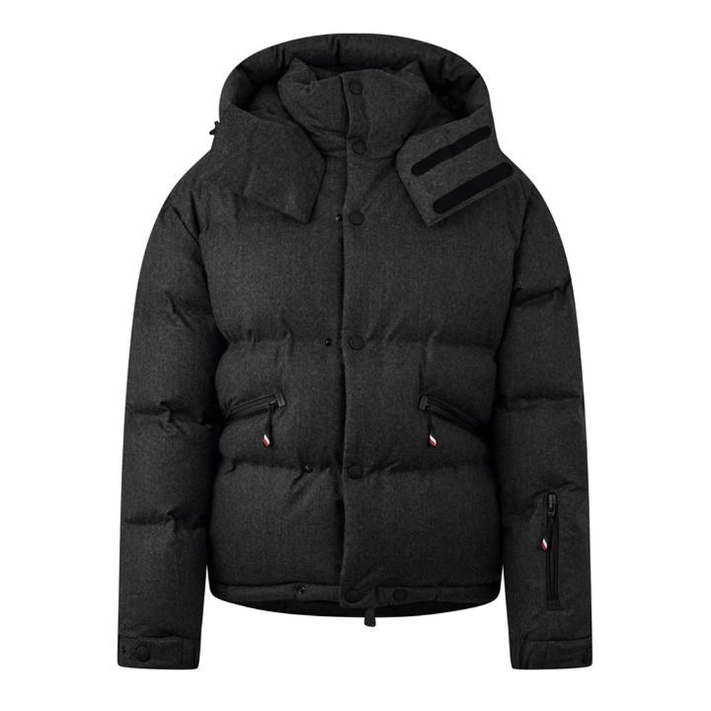 Moncler Krun Down Jacket - Grey